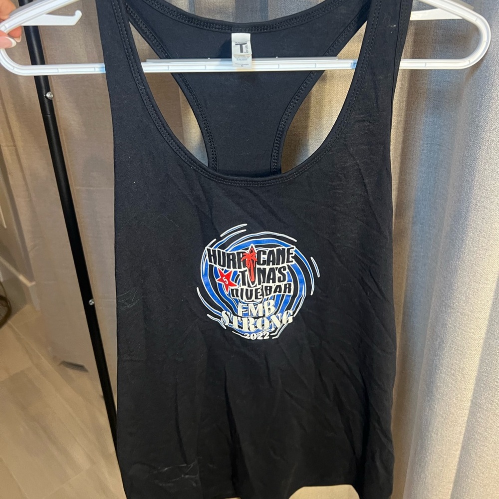 Next Level Apparel Black Swim Coverup